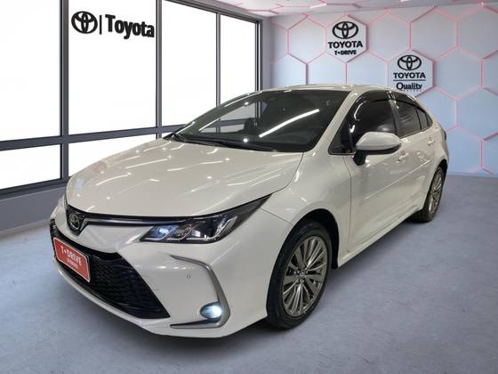 TOYOTA COROLLA 2.0 VVT-IE FLEX XEI DIRECT SHIFT TOYOTA COROLLA 2.0 VVT-IE FLEX XEI DIRECT SHIFT